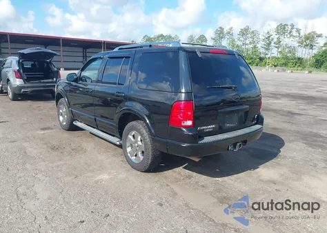 2004 Ford Explorer Limited from USA, damaged, VIN 1FMZU75W64UA86135